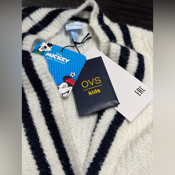 OVS kids Mickey and friends Minnie Mouse button sweater - Picture 5 of 8